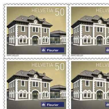 Kleinbogen 10 x 0.50 Rappen Briefmarken